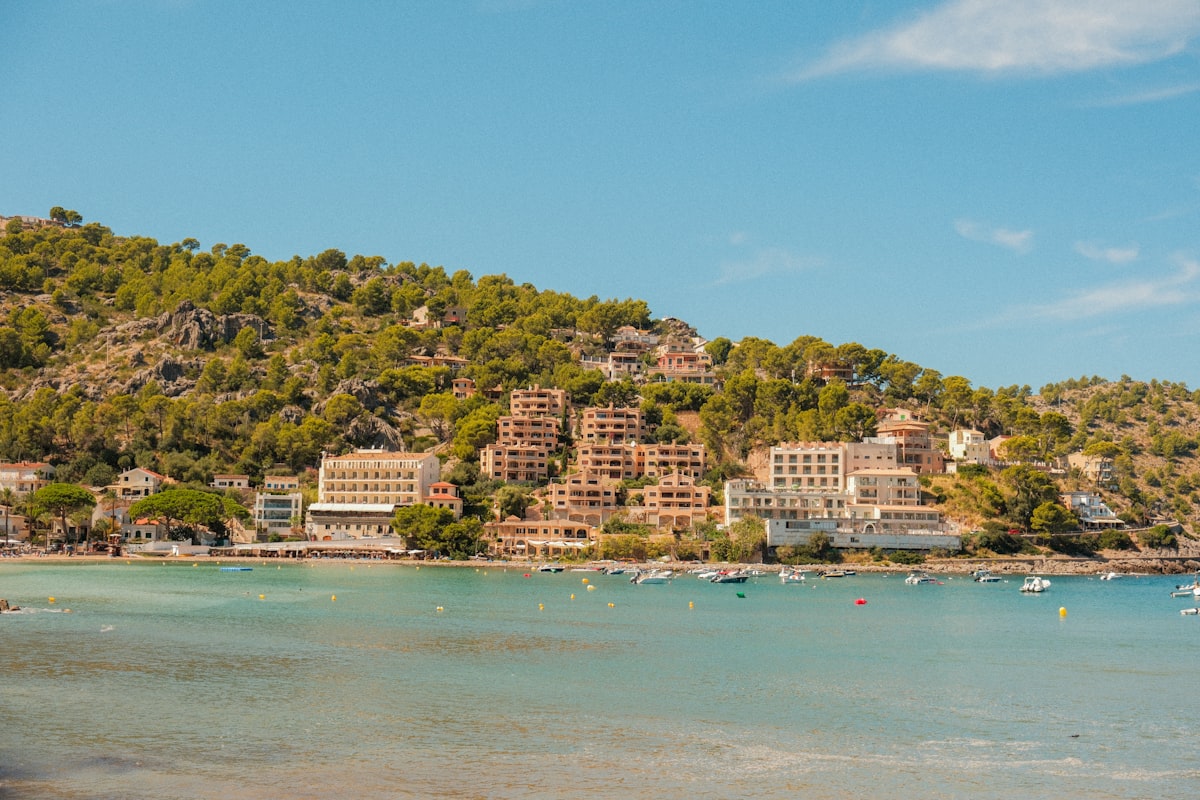 Küstendorf auf Mallorca als Sinnbild für die passende Region